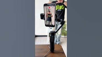 I am a great helper for recording life ☺️ #hohem #gimbal #stabilzer#filmming #AI #filmmaker #V3