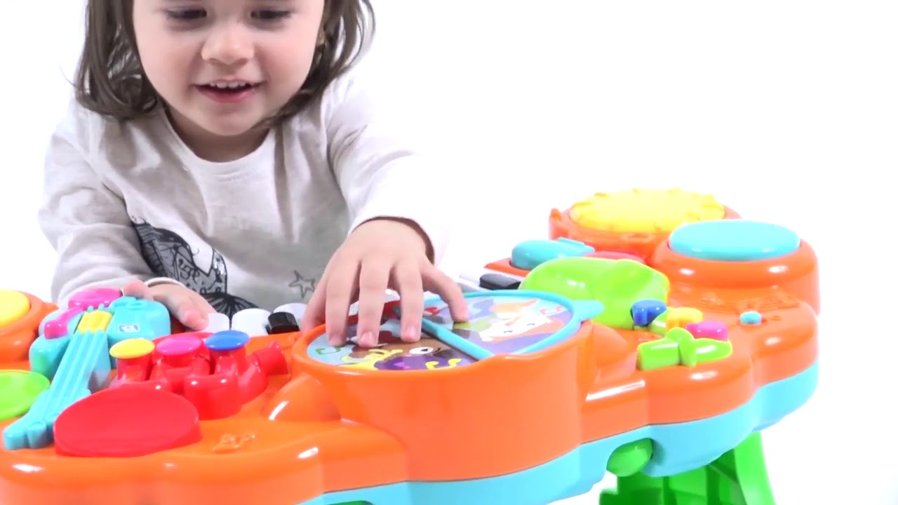 Hudební pult Music Combo od maxikovyhracky.cz YouTube