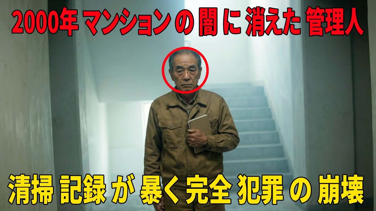 2000年、神戸マンション管理人死亡事故の疑い…清掃記録表の“空欄1マス”が示した他殺の可能性?