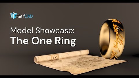 Box Modeling | The One Ring