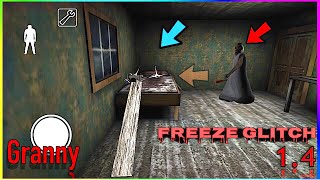 Granny New FREEZE Glitch | Work 100% Version 1.4 (IOS and ANDROID) Granny New FREEZE Glitch | Work 100% Version 1.4 (IOS and ANDROID)