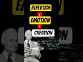 Repetition + Emotion = Creation | The Secret Law from Think & Grow Rich 2.0