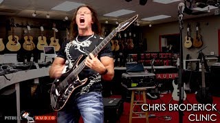 Chris Broderick / Jackson Guitar Clinic