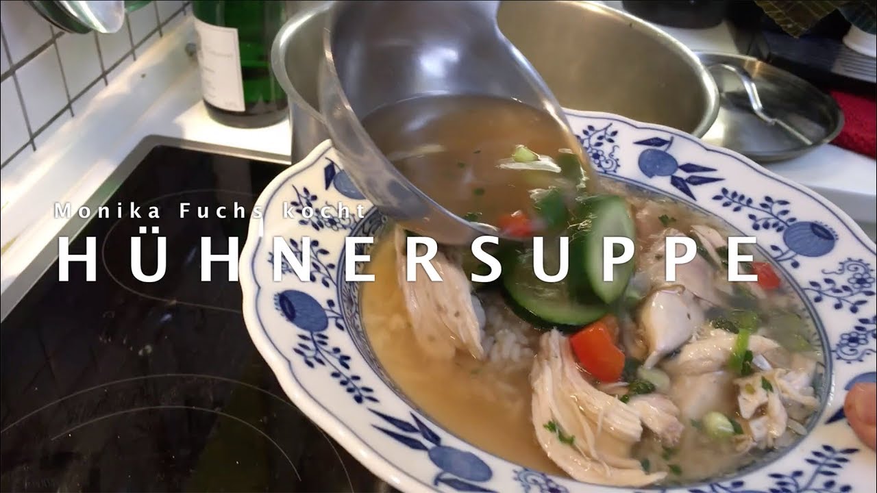 Hühnersuppe