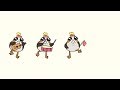 Cute porg parade   mitchirineko march star wars animation