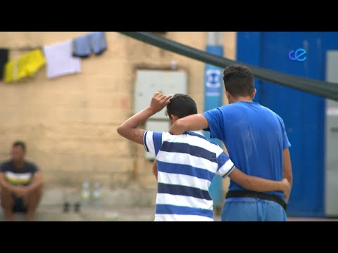 Escolarizados siete menores migrantes en el 'Principe' y el 'Rosalía'