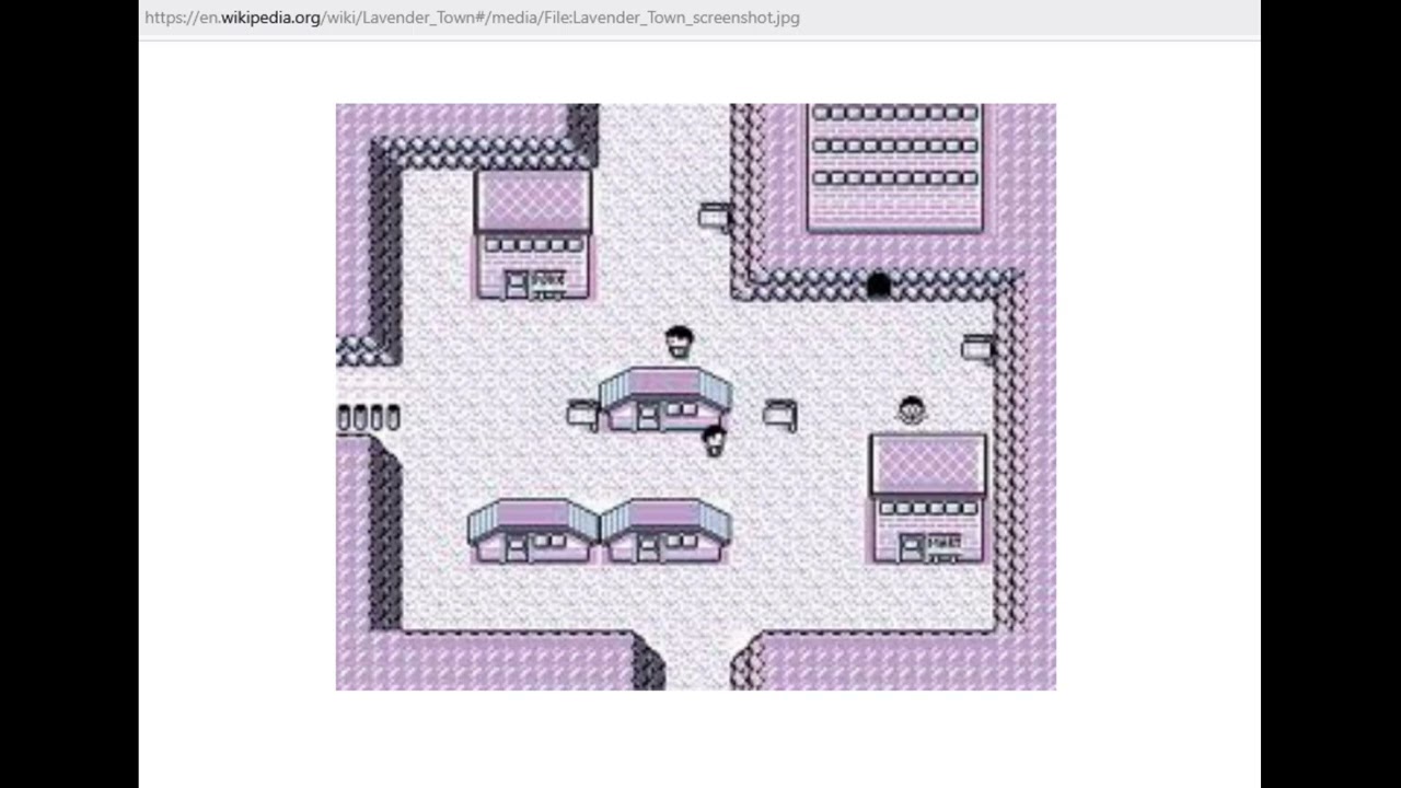 L0 piano cover of Lavender Town from Pokemon Blue, Red and Yellow
