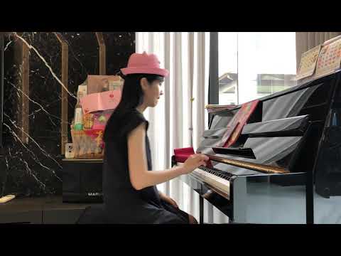 TVB Drama-Death By Zero (殺手)-Classical Music played in (Zero) Cafe - Piano Sonata in A major-Mozart
