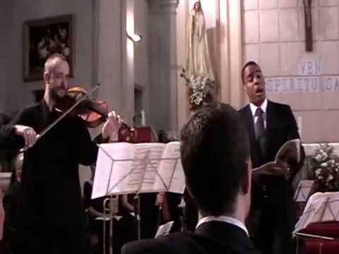 BACH - Cantata nr. 5 Recitativo, Aria Tenor y Viol...