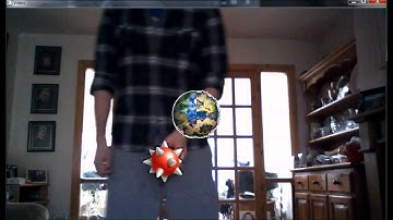 CS7034 - Augmented Reality - 2D Game Project 2013