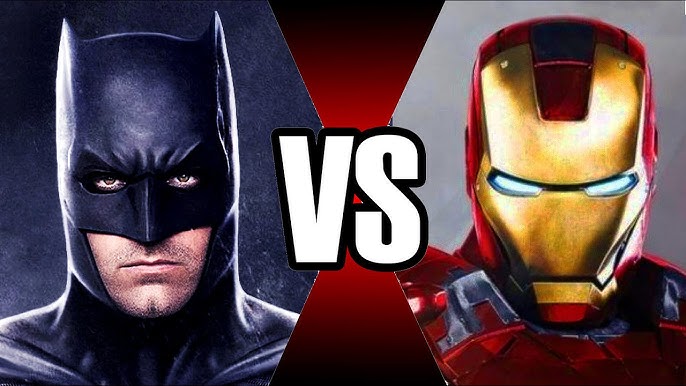 Quem é mais rico, Batman ou Homem de Ferro? - Quora