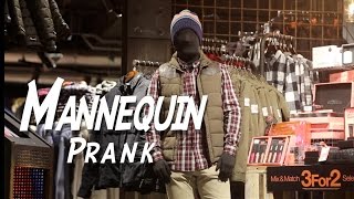 Mannequin Scare Prank