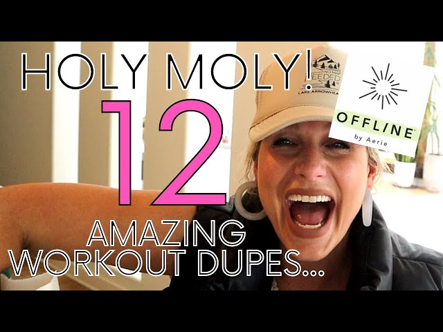 LUXURY WORKOUT BRAND DUPES ALL FROM ONE BRAND?! (Lululemon, Beyond