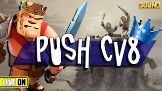 DOMINGÃO DE PUSH CV8 :: CLASH OF CLANS