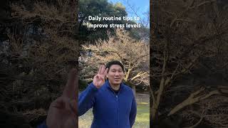 Short tips to improve stress level  mentalhealthawareness anxietyrelief