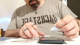 Applicazione vetro temperato Samsung Galaxy A12 screenshot 5