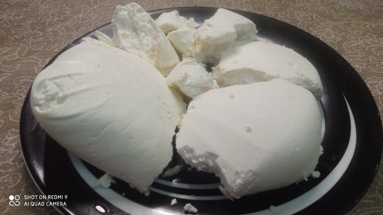 Σπιτικό τυρί💯 με φρέσκο γάλα αγελαδινό του εμπορίου!!!! Με τον πιο εύκολο τρόπο!!!💯