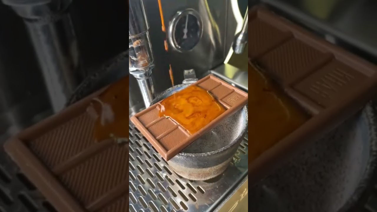 Amazing chocolate espresso🤤