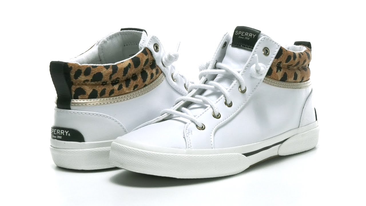 sperry pier wave high top