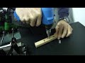 screw wood nut assemble tool