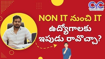 Non IT నుంచి IT |Full Stack Course in Ameerpet | Python Full Stack Developer Course in Ameerpet| CYC