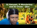 Dj Ganyani, ft Wonderboy and DJ Chase - Qluv Reaction