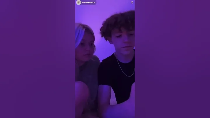 brooke morton and jason vaughn tiktok livestream 8...