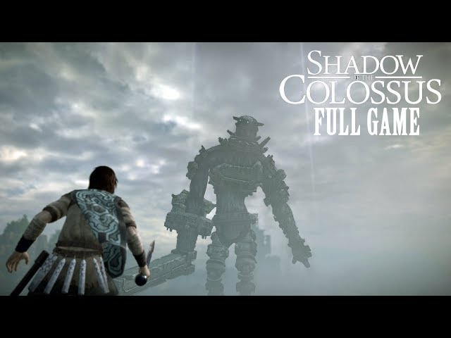 Shadow of the Colossus PS4 Gameplay