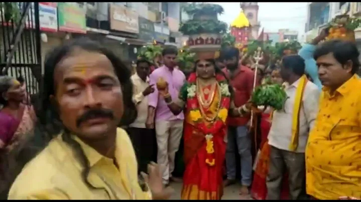 Kesha venu Anna  kurma sangam bonalu