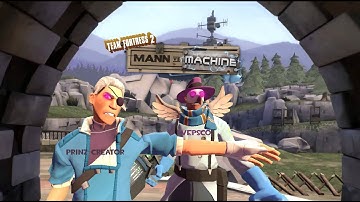 TF2 Mvm moments #01 - Rottenburg (Feat. Vepsco)