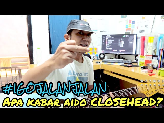 #IGOJALANJALAN APA KABAR AIDO CLOSEHEAD? KETEMU LAGI SETELAH 8 TAHUN, GARA-GARA MELODY BERDIRI TEMAN class=