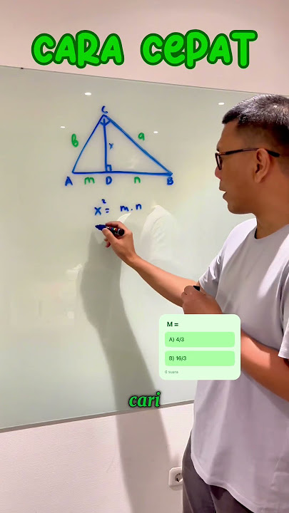 Cara cepat mencari sisi. #samasamabelajar #matematika #kesebangunan #gtyonizuka