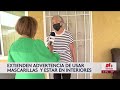 Vecinos de Boyle Heights se encierran por humo tras incendio en Lineage