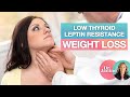 Weight loss | The Link Between Low Thyroid & Leptin Resistance | Dr. J9 Live
