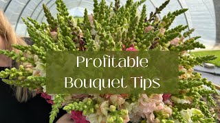 How to Make a Profitable Spring Bouquet