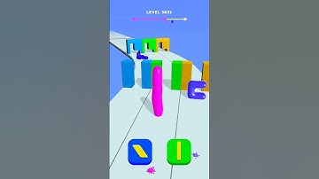 Best fun game ever (Blob Shifter 3D) level-5631 #games #shorts