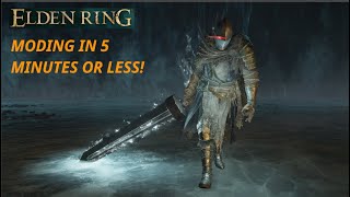 how install and use ANY elden ring mod in just 5 minutes!