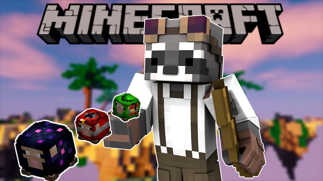 Эти 3 овечки путь к победе - Minecraft SheepWars