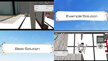 Best Solution Elementary Beginner WRO® Robot Virtual Games® International 2021