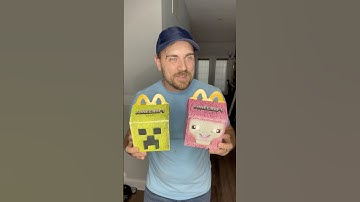 MINECRAFT Happy Meals!