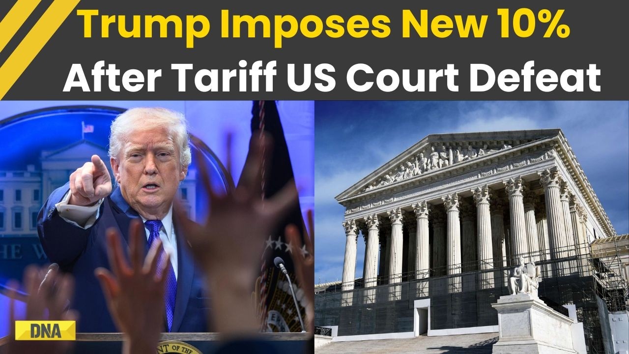 Trump News: US President Signs 10% Global Tariff Order After Supreme Court Rules Against Him