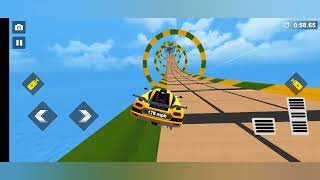 GT Car Games | Impossible Mega Ramp Car Stunt Gameplay 2026 🚗 screenshot 4