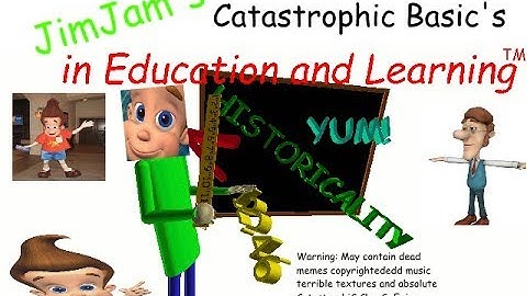 JimJam´s Catastrophic Basic´s - Worst Baldi´s Basics Mod Ever
