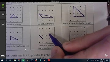 More Geoboard Triangles