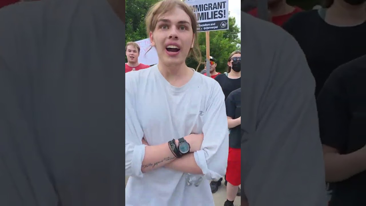 Journalist Attacked at Anti-ICE Rally: Shocking Footage You Need to See!