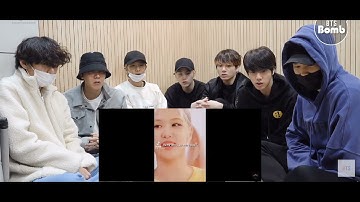 Bts react to blackpink chaelisa edits (fanmade)