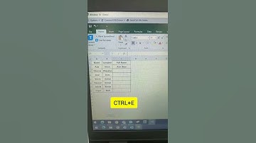 Excel shortcut #tips #tricks #shorts #best