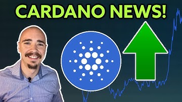 CARDANO NEWS TODAY! ADA PRICE UP AHEAD OF SMART CONTRACT LAUNCH!