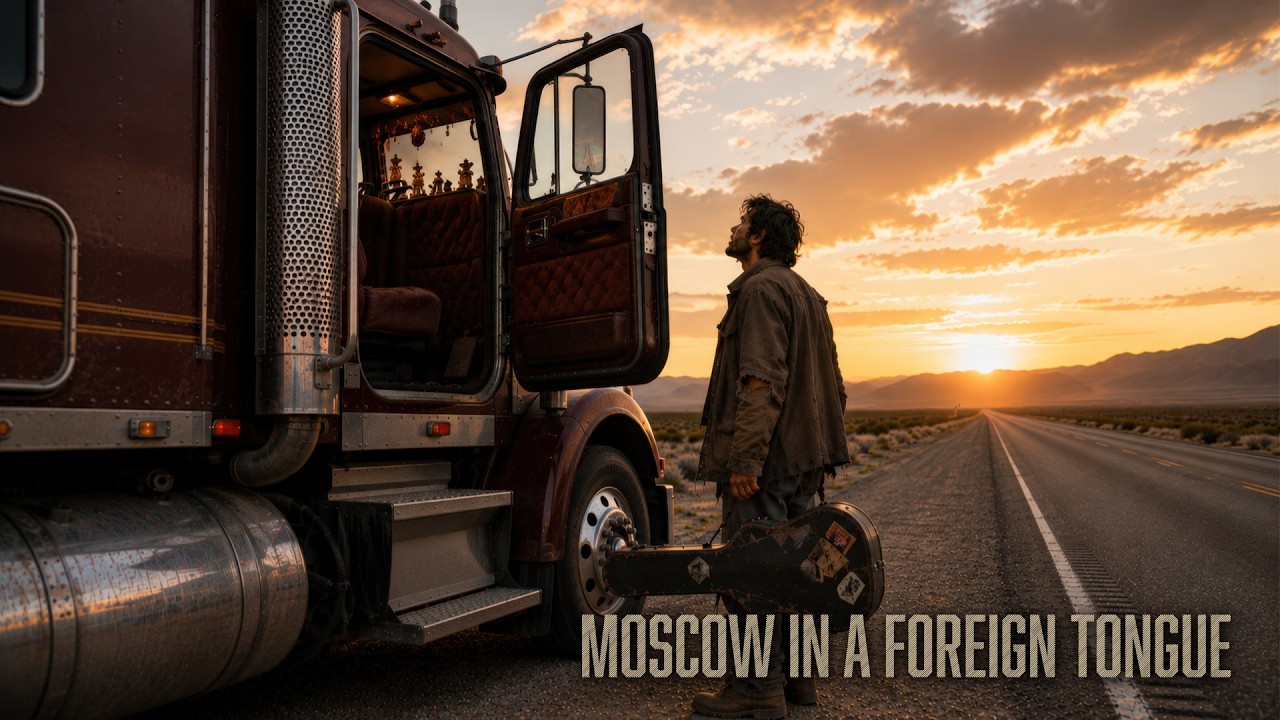 Moscow in a Foreign Tongue