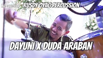 JOGED SERU !!! DAYUNI X DUDA ARABAN  II RUSDY OYAG PERCUSSION LIVE SUMEDANG